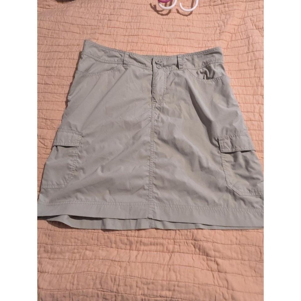 Patagonia beige skort size 8 - Picture 4 of 5